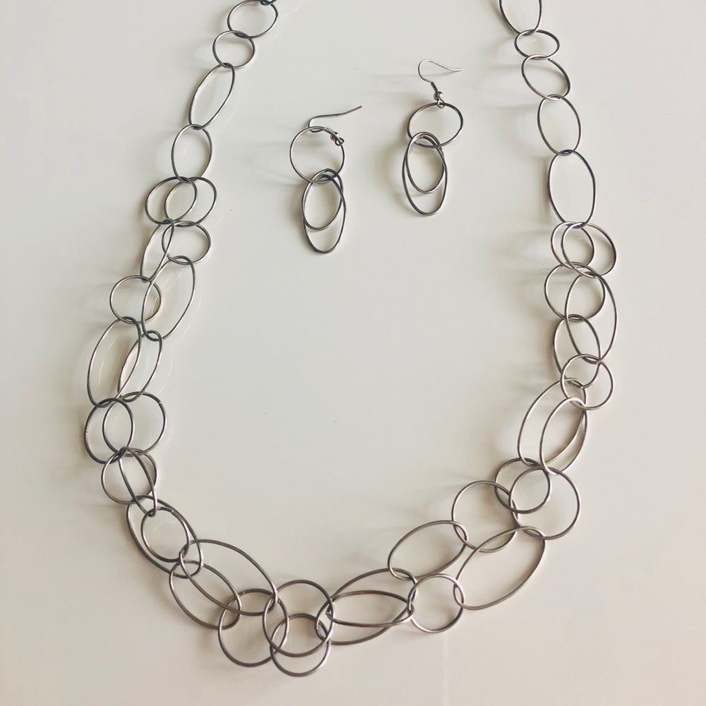 Matching Necklace and earrings